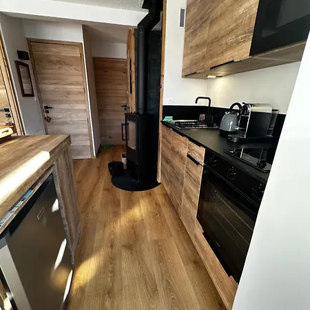 Apartament Face Au Glacier Les Deux Alpes