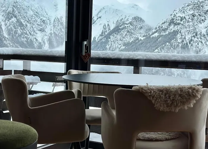Face Au Glacier Apartman
