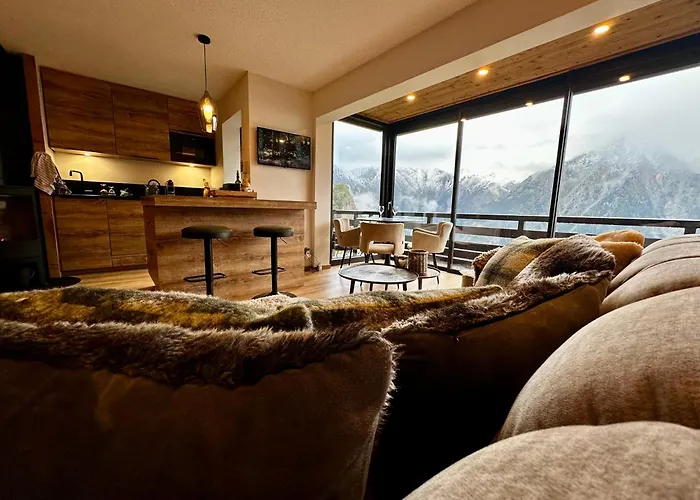 Face Au Glacier Apartman