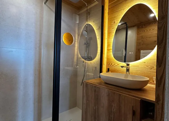 Face Au Glacier Apartman *